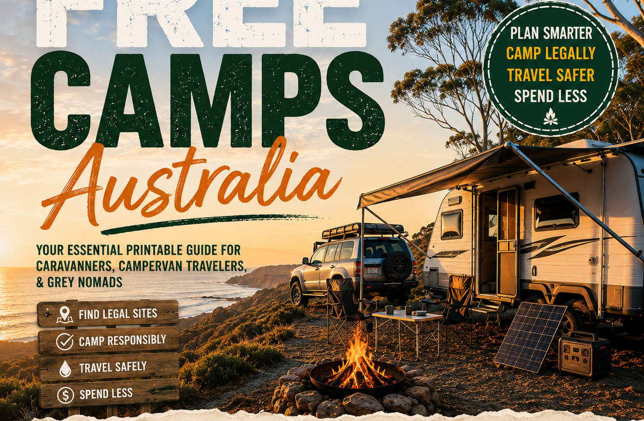 How to Camp for Free (or Super Cheap) in Australia: The Ultimate Beginner’s Guide