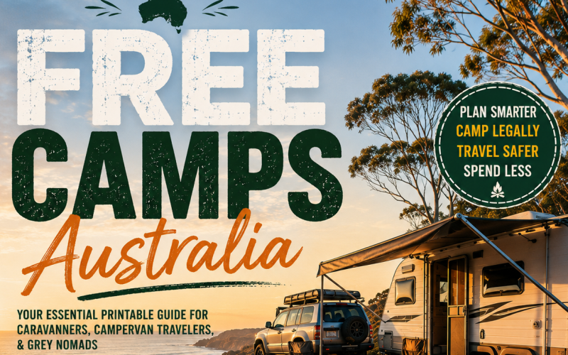 How to Camp for Free (or Super Cheap) in Australia: The Ultimate Beginner’s Guide